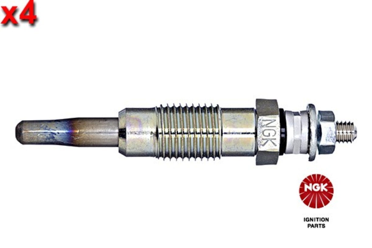 NGK 4x Glow Plug For FORD Escort 81 Express III IV Fiesta II Orion I 84-90 B2A