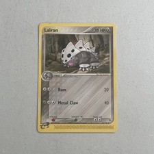 Pokemon TCG 2003 EX Ruby and Sapphire Card -- Lairon 36/109 on eBay