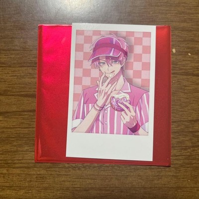 Tomonkun Which One?! Amokafe Oshii Pasha Card: Fukuhara TomonOops need