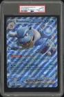 2025 POKEMON MEW EN-151 #009 BLASTOISE EX PSA 10