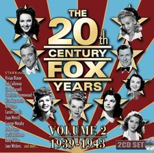 Various Artists - The 20th Century Fox Years Volume 2: 1939-1943 [New CD]