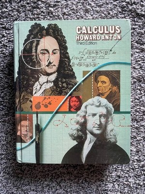Calculus with Analytic Geometry Howard Anton 3rd Edition Wiley Hardcover Math