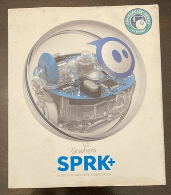 Sphero edu SPRK+ Programmable Robot Ball K001-ROW Learn Coding & Programming