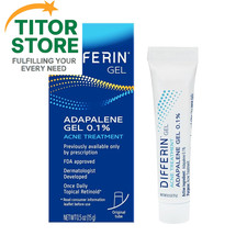 Differin Acne Treatment Gel, 30 Day Supply, Retinoid 30 Supply