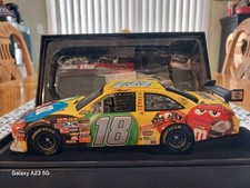 KYLE BUSCH 2008 18 M M s TOYOTA COT 1/24 ELITE ' TALLADEGA PRE -RACE VERSION '