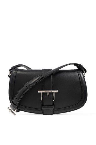 Alexander McQueen - Women - Shoulder bag T-Bar Satchel - Black