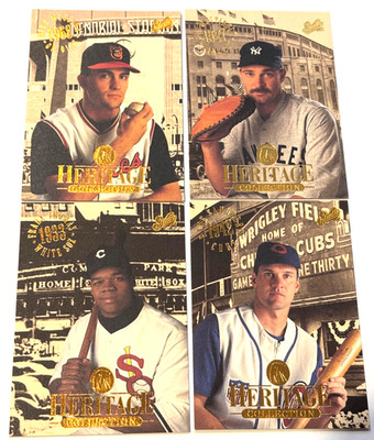 1994 Leaf Studio Baseball HERITAGE SERIES Complete Your Set, You Pick One