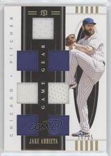 2021 Panini National Treasures Holo Gold 10/25 Jake Arrieta #GG6-JA 0c3