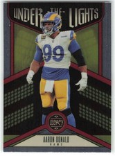 2023 Panini Legacy Under the Lights Aaron Donald Los Angeles Rams #UL-ADO