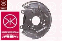 Klokkerholm 8109878 Spritzblech FüR Bremsscheibe FüR Toyota
