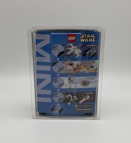 LEGO Star Wars Mini Set X-Wing Fighter & TIE Advanced 4484 - New Open Box