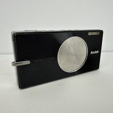 Kodak EasyShare V610 6MP 10x Dual-Lens Zoom Digital Camera Working No Battery