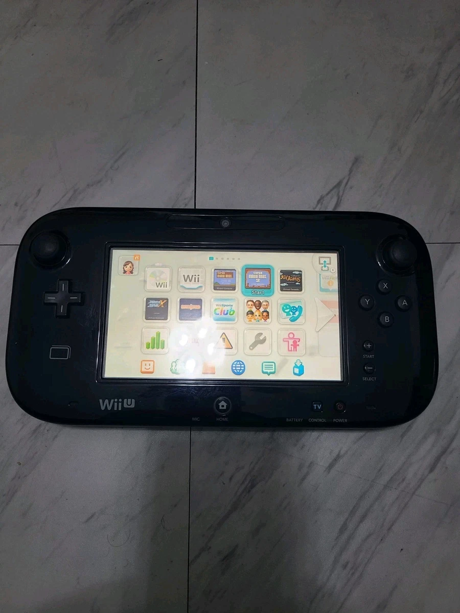 Nintendo Wii U - Deluxe NTSC-U/C Video Game Consoles for sale | eBay