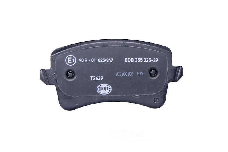 OEM - Material de fricción formulado OE para Audi A4, A4 Quattro A5 Quatt 2008-2017 Foto 3 de 4