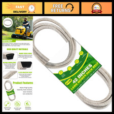 42" Mower Deck Belt 1/2" x 99.75" Heavy Duty Aramid Replacement for Cub Cadet, C