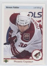 2010-11 Upper Deck 20th Anniversary Variation Vernon Fiddler #53 1m8