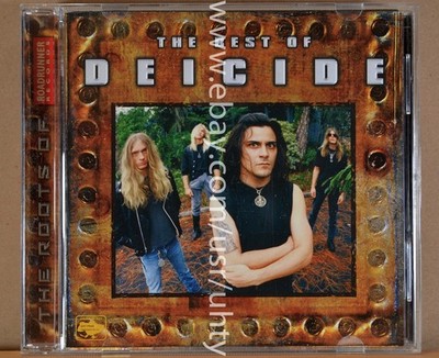 DEICIDE THE BEST OF 2003 RARE UKR ORIGINAL ROCK DEATH METAL CD
