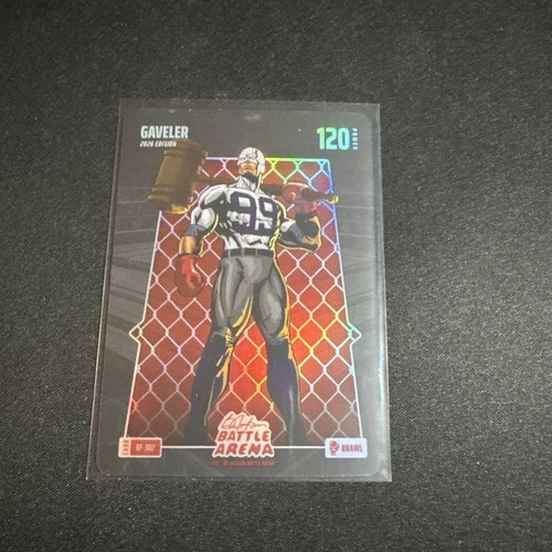 Bo Jackson Battle Arena Aaron Judge Graveler BF - 302 Battlefoil Card