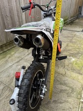 49cc Dirt Bike Kids 2 Stroke Automatic Mini Moto Cross Pit Bike 19mph adjustable