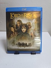 The Lord of the Rings: The Fellowship of the Ring Blu-ray, 2001