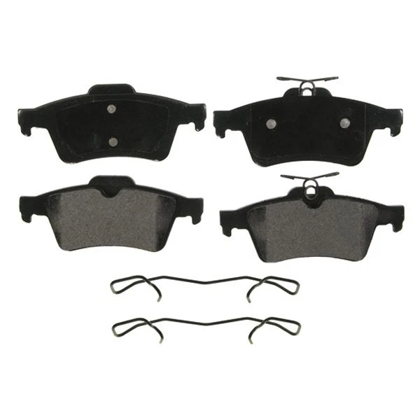 For Jaguar XF 09-15 Wagner ZX1095 QuickStop Semi-Metallic Rear Disc Brake Pads Foto 2 de 3