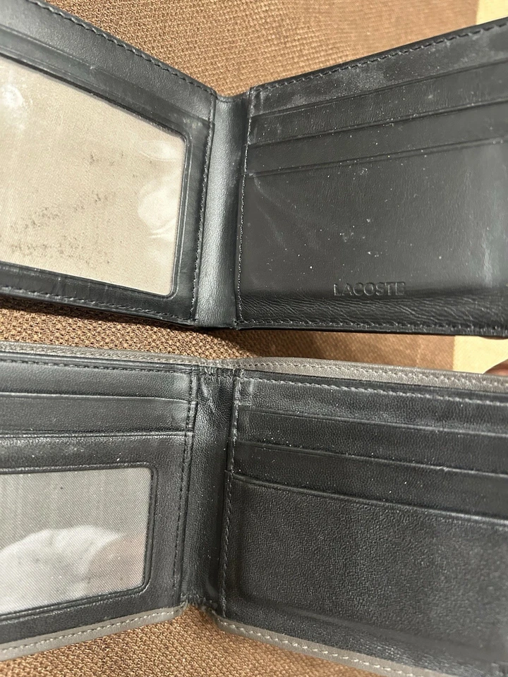 Cartera para hombre Lacoste And Tumi Foto 3 de 4