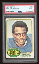 WALTER PAYTON 1976 TOPPS FOOTBALL #148