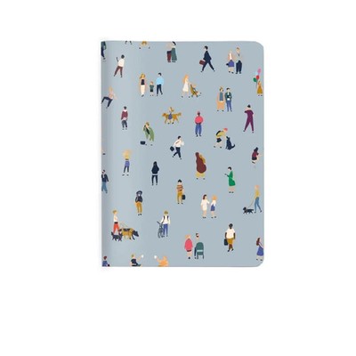 Hefte A6 Pattern Happy Life | 2024 | CEDON MuseumsShops | EAN 4048809032880