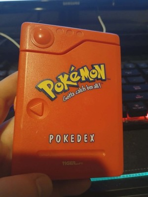 Vintage 1998 Pokemon Pokedex Tiger Electronics - Tested & Working Rare