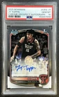 JT TOPPIN PSA 10 2025-26 BOWMAN U CHROME #CPA-JT 1ST PROSPECT AUTO 648