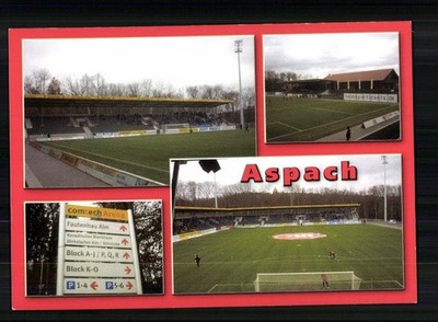 Stadionpostkarte ComTech Arena SG Sonnenhof Großaspach +A 247999