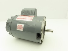 Dayton 5K340X AC Capacitor Start Motor 1/2 Hp 1725 RPM 115/230V 1Ph F56C