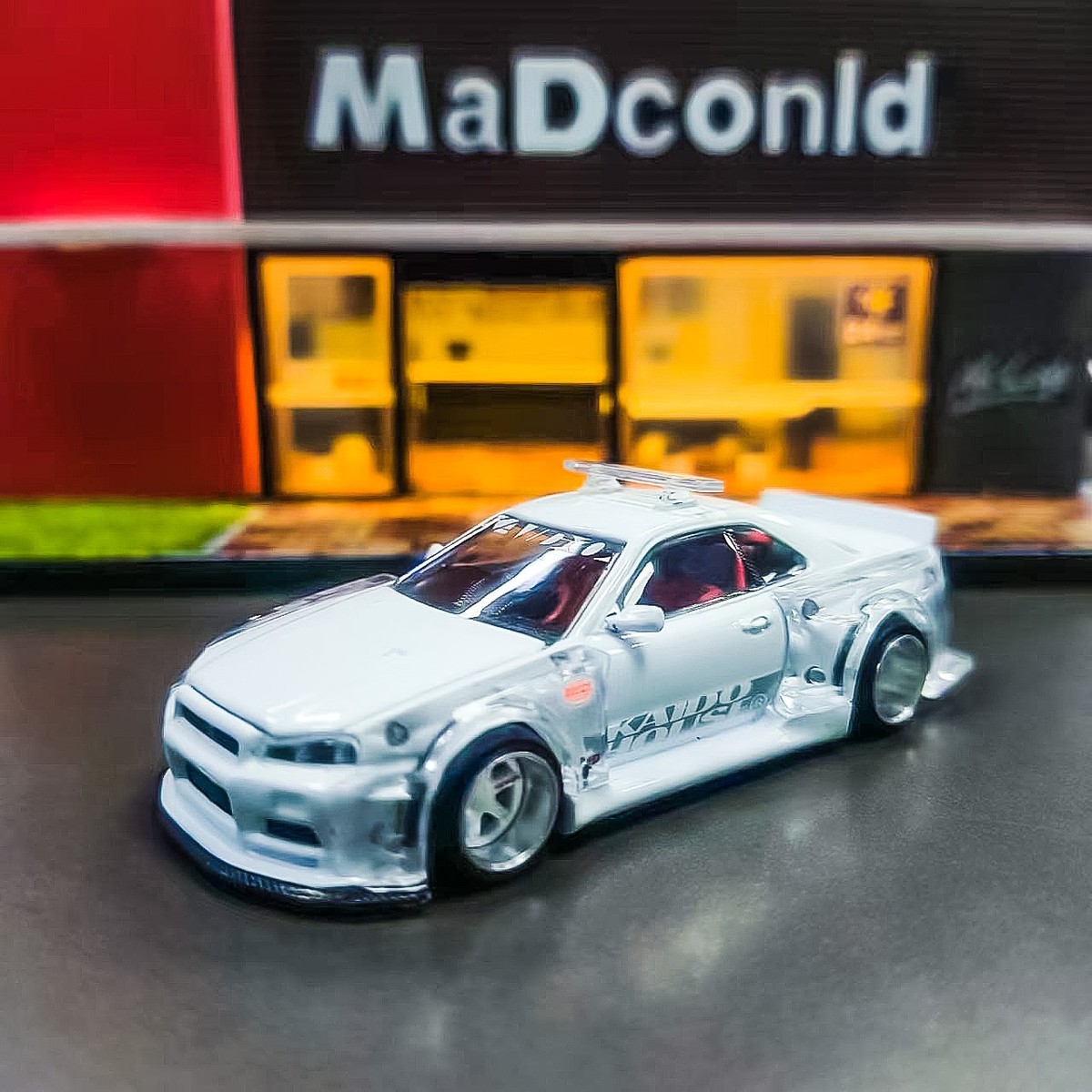 ミニカー kaido house LTD EDN R34 skyline mini gt 1718608185711_847298071676369.