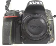 Nikon D610a H-alpha enhanced astrophotographic DSLR