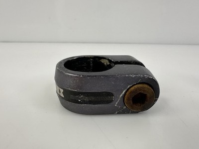 Vintage Tange SC-1 BMX Racing Seatpost Clamp 1” Forged Black Japan