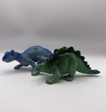 Definitely Dinosaurs 1988 Playskool Wendy's Kids Meal Toys Lot Of 2