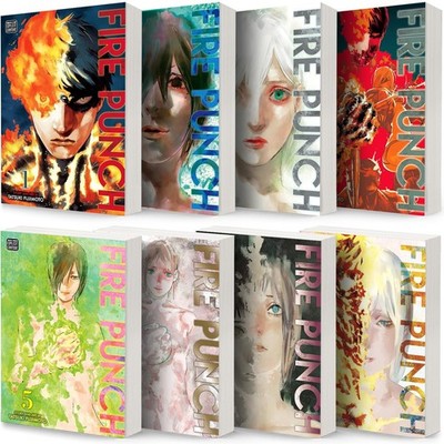 Fire Punch Series: Volume 1-8 Collection 8 Books Set By Tatsuki - Fujimoto