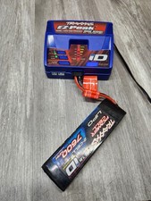 Traxxas Power Cell iD 2S LiPo Battery 7600mAh 7.4V And Traxxas ID Charger