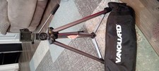 Vanguard Extendable Aluminium Camera Tripod T-120223AB with carry case / bag