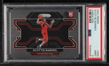 2021-22 Panini Prizm Rookie Variation Scottie Barnes #320 PSA 9 MINT 14t3