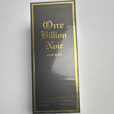 Fragrance Couture One Billion Noir Eau de Parfum for Men 3.4 fl oz Spray