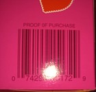 1995 VALENTINE BARBIE #15172/NEW IN BOX/NR/RED DRESS — photo 5