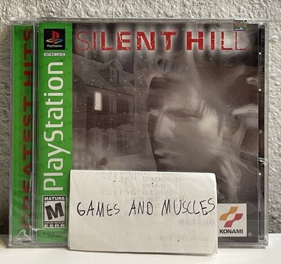 NEW* Silent Hill (Sony PlayStation 1, 1999, Greatest Hits) PS1