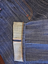 Japanese selvedge jeans men 38 (Artisan Made)