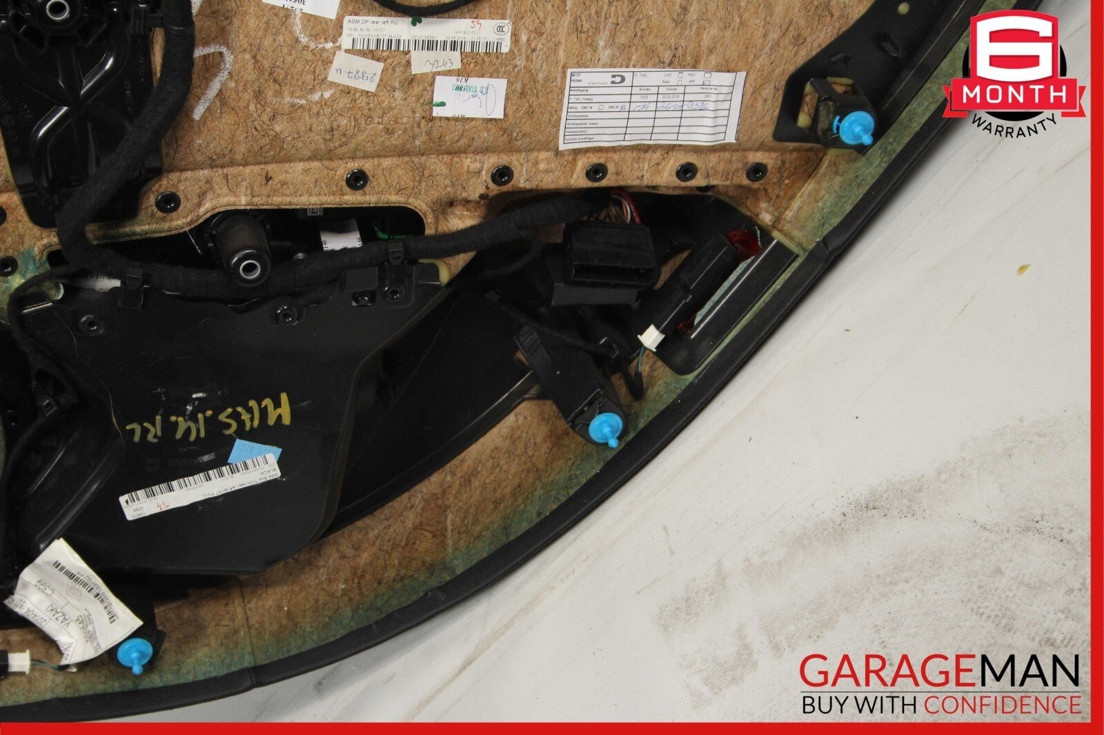 Maserati Ghibli 2014-2017 Rear Left Interior side covers Set Black