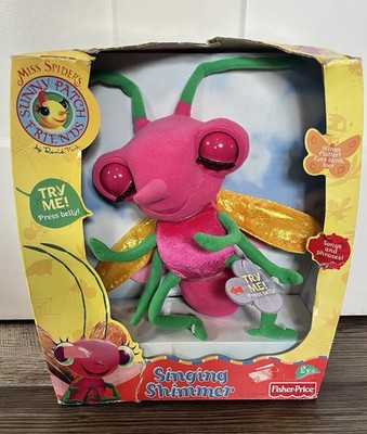 NIB 2005 Sunny Patch Miss Spider Princess Shimmer Bug Beetle FP Plush UNTSTD