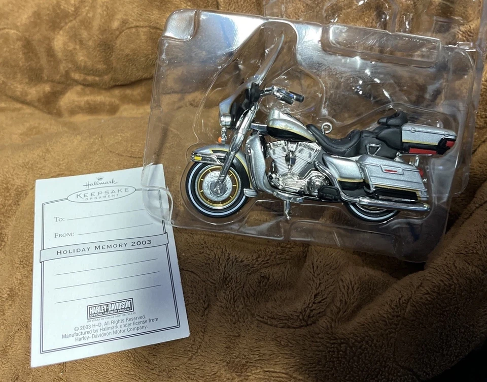 2003- 100th Anniversary Harley Davidson Electra Glide -Hallmark Keepsake - Image 4 of 4