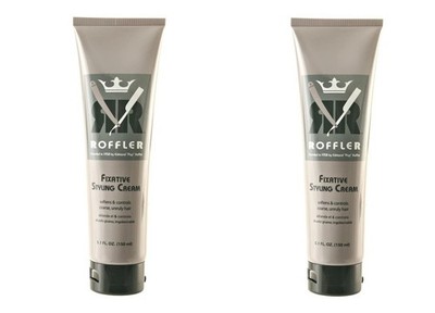 Roffler Fixative Styling Cream 5.1oz (Pack of 2)