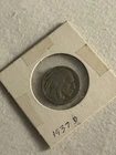 1937-D Buffalo Nickel 5 Cents