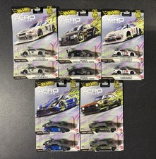 Aero Styles Hot Wheels Car Culture Premium Full Case 2 Full Sets Of 5